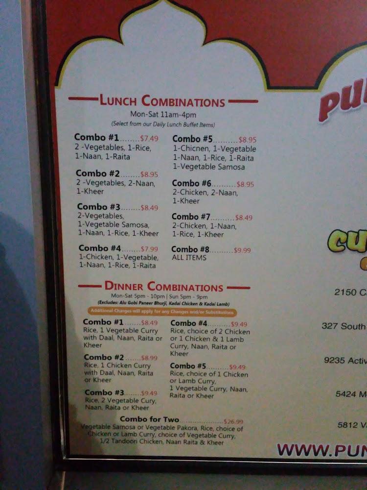 Punjabi Tandoor Menu image 2