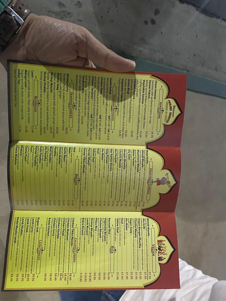 Punjabi Tandoor Menu image 4